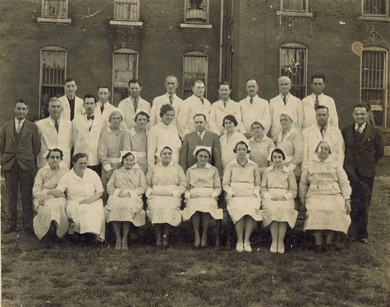 Missouri State Hospital No.3 Clio